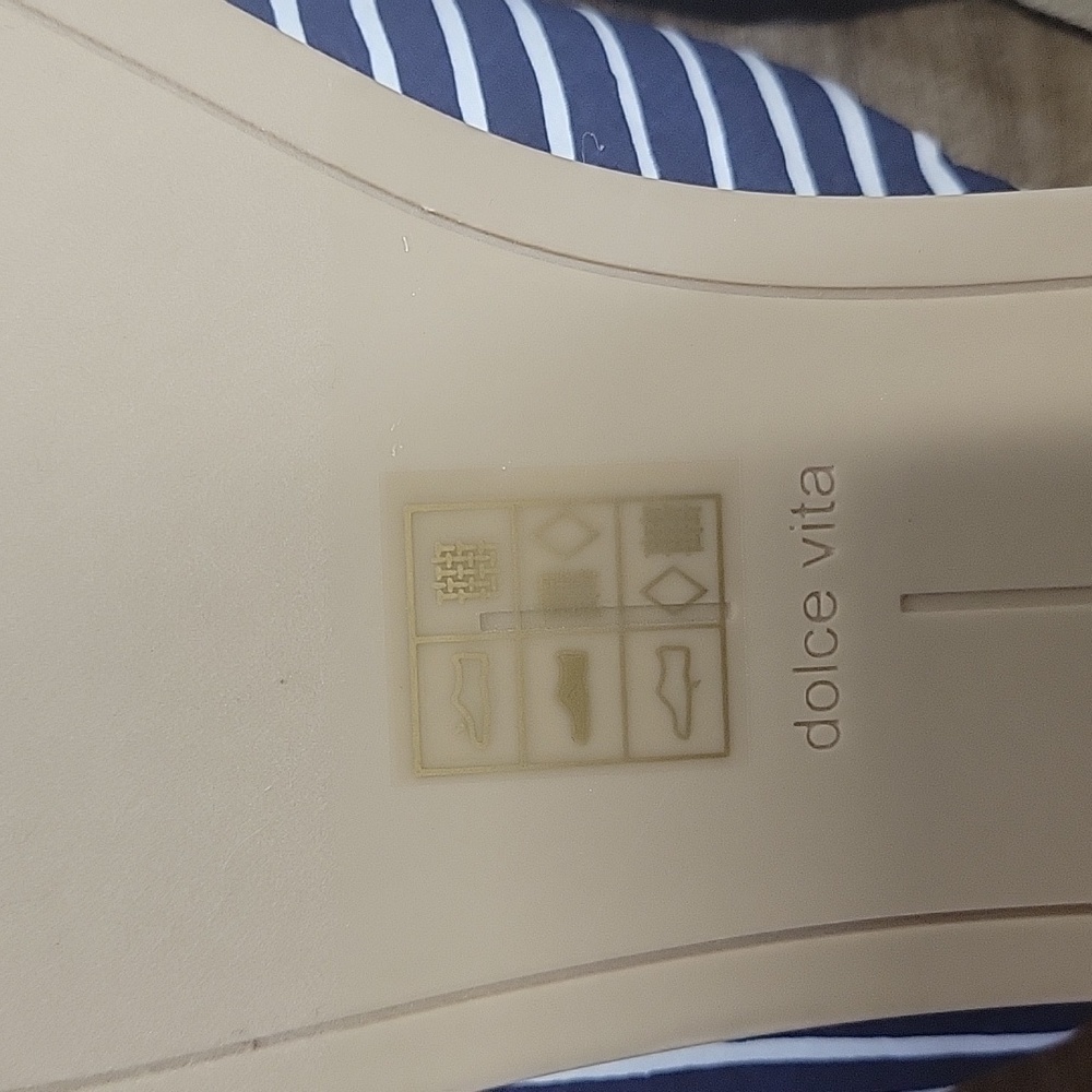 Dolce Vita Giza Knotted Platform square toe Slides-Size 8 - Picture 8 of 14